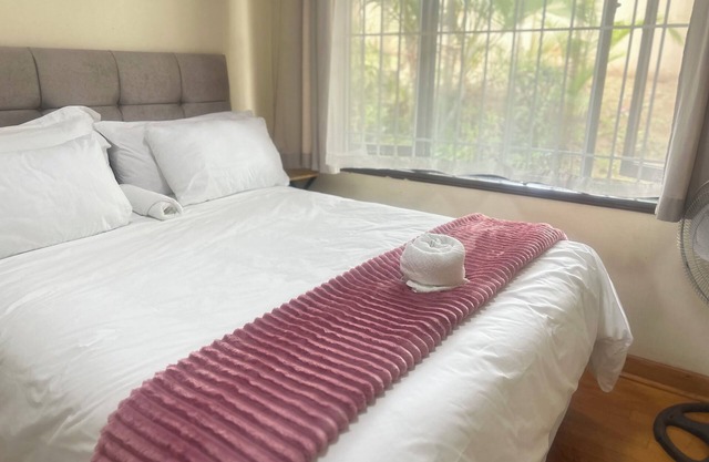 Peaceful self catering family friendly holiday home in a safe suburb of Glenmore