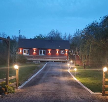Peaceful space in the midst of forest