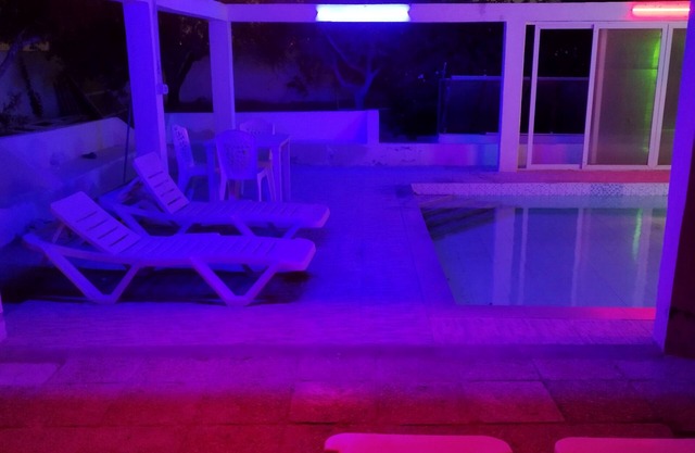 Peaceful villa with pool