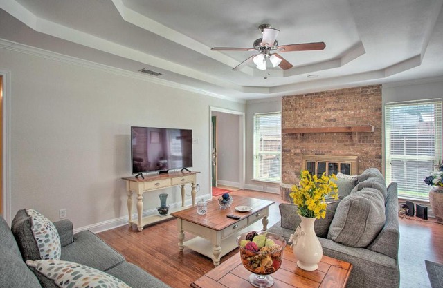 Peaceful Waxahachie Home with Private Backyard!