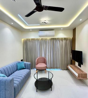 Peacock Palace 2BHK Modern AC Flat in Baner Pune