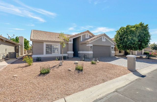 Pebblecreek 55+ Resort community. Virtually brand-new home with pool!