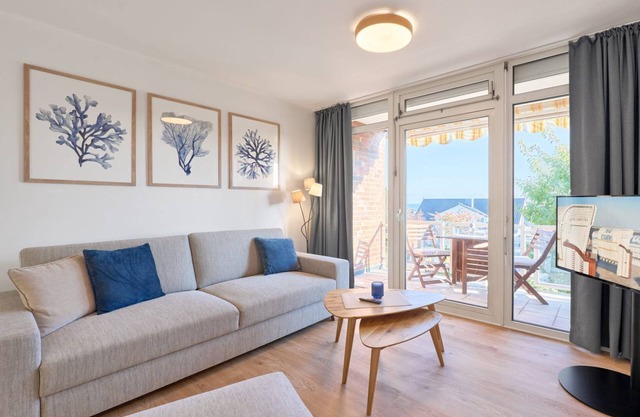 Pelka-Loft - Pelka-Loft Sierksdorf with sea view and sunny balcony