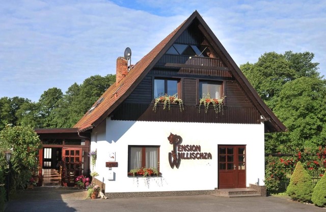 Pension Willischza - Doppelzimmer, Du/wc, Frühstück