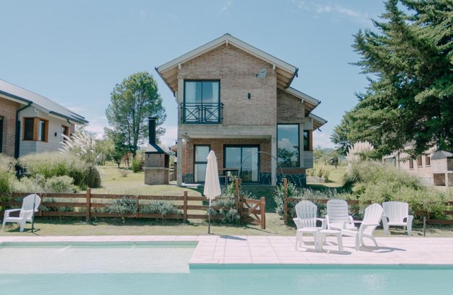 Pentagrama, casas de campo