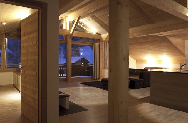 Penthouse 170 m2 at the heart of a ski resort -