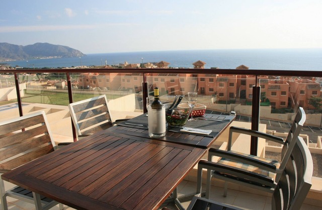 Penthouse Apartment In Mojon Hills, Isla Plana, Cartagena, Costa Calida, Spain