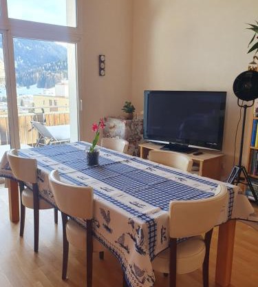 Penthouse Apartment in Davos
