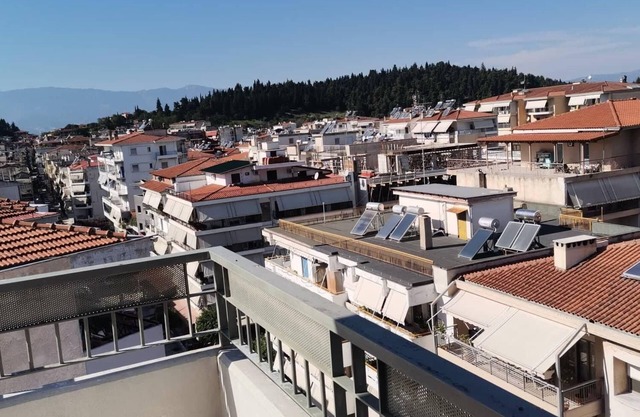 Penthouse at Trikala town