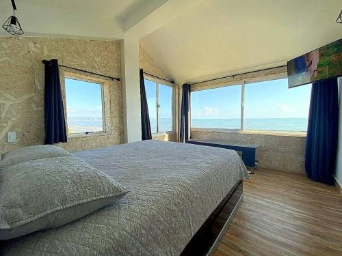 Penthouse con Vista al Mar