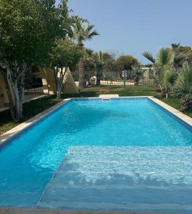 Penthouse cosy avec piscine privée