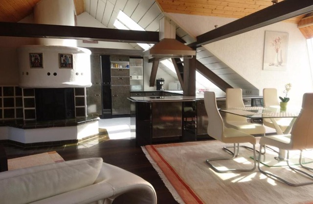 Penthouse Himmelreich großzügige Maisonette auf 152 qm mit Klima & Kamin