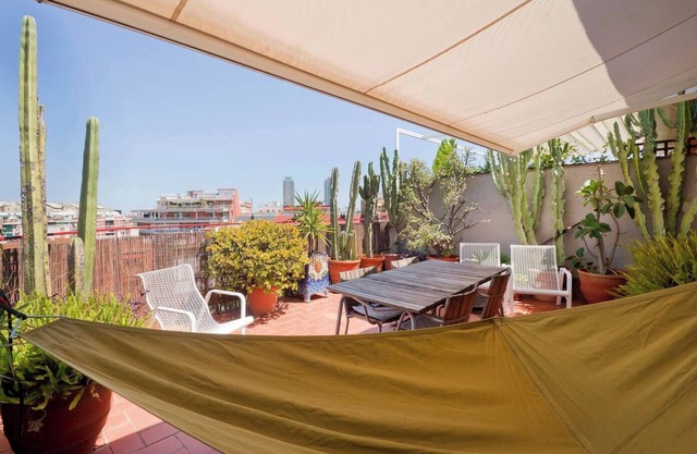 Penthouse in Barcelona. Amazing Sunny Terrace