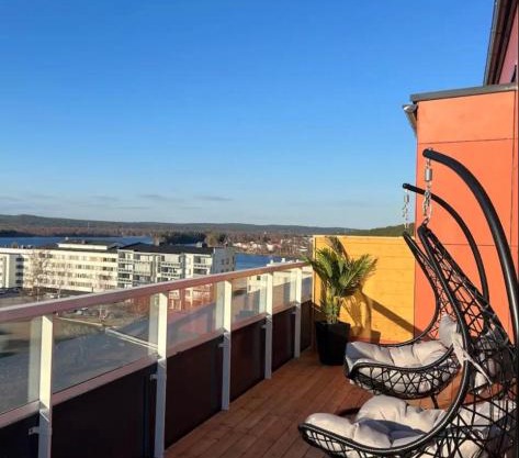 Penthouse in the city center