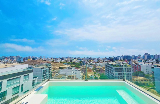 Penthouse Jacuzzi Luxury Duplex 4BR