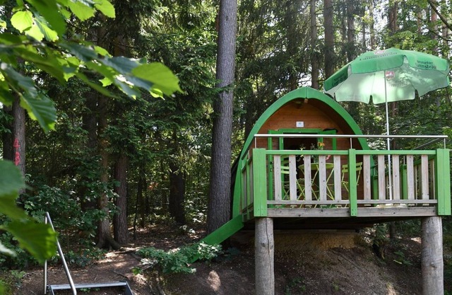 Penthouse Pod - Waldcamping Brombach