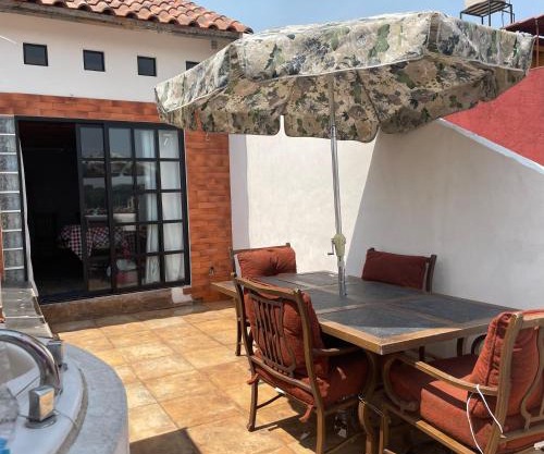 Penthouse rústico Chapultepec-Metepec
