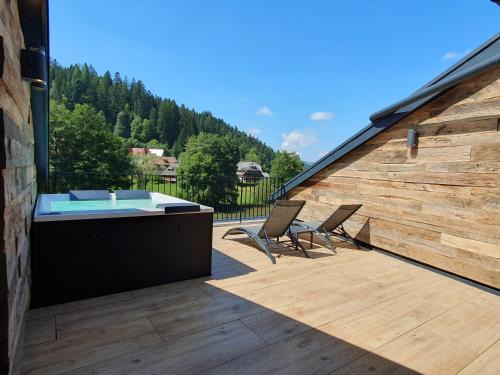 Penthouse Suite mit Whirlpool in Hinterzarten