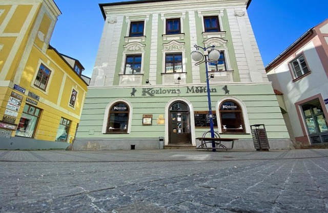 Penzion Měšťan