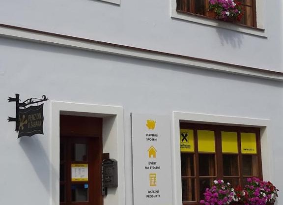 Penzion U Žabáka