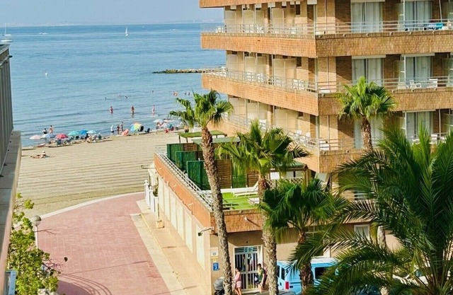 Perfect beach location in Santa Pola Centro