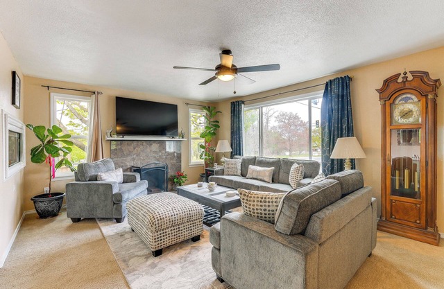 Perfect for Families! Spokane Valley Home w/Yard