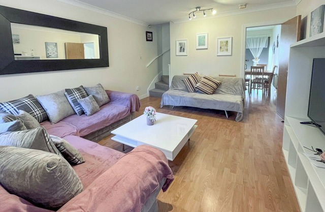 Perfect property for a city break.