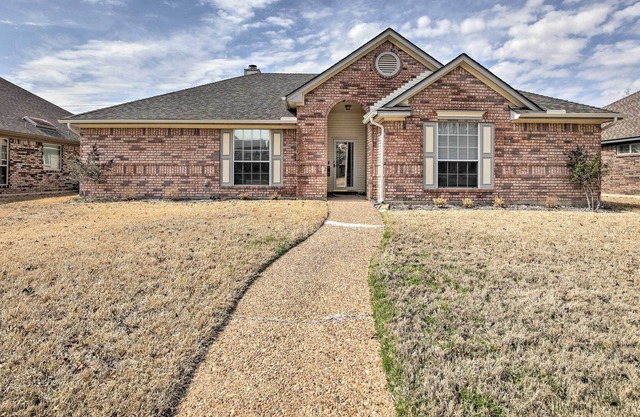 Pet-Friendly Allen Home w/ Private Yard!