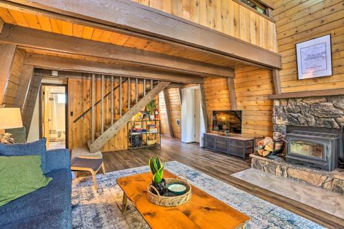 Pet-Friendly Cottage, Walk From Big Bear Village!