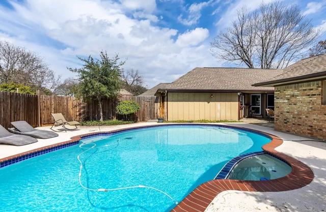 Pet-Friendly Garland Retreat with Heated Pool