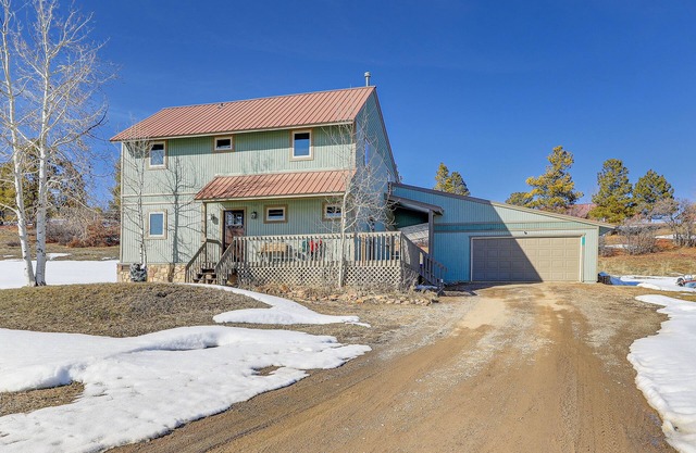 Pet-Friendly Pagosa Springs Home: 1 Mi to Hiking