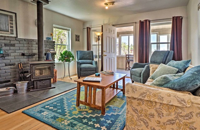 Pet-Friendly Pioche Abode Close to 5 State Parks!