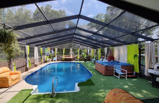 Pet-Friendly Poolside Escape