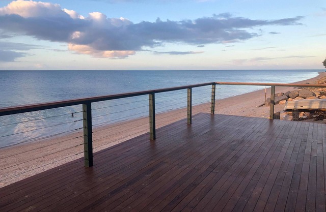 Peter's Port - beachfront property