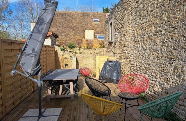 Petite Vague - Maison Atypique Avec Terrasse