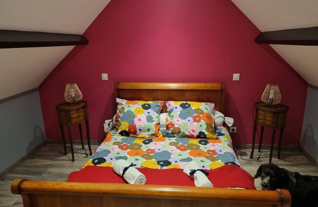 Pets welcome, 5mn from A1 freeway Paris-Lille