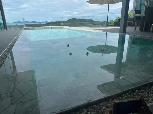 Phuket Private Pool Villa With Sea View Near Cape Yamu - 1224M2 4 Bedrooms 8 People