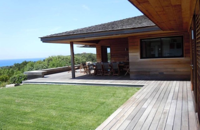 Pianottoli Caldarello: Architect villa with sea view pool 180 South Corsica