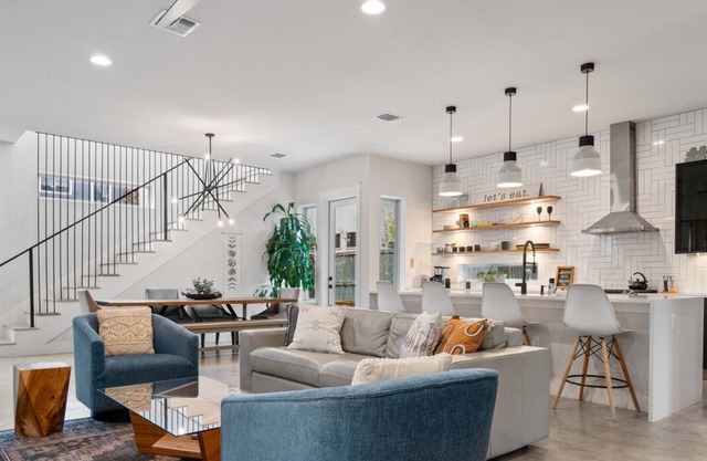 Picture-Perfect + Trendy Vibes Minutes From Rainey