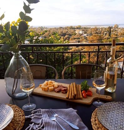 Pine House with Sea View