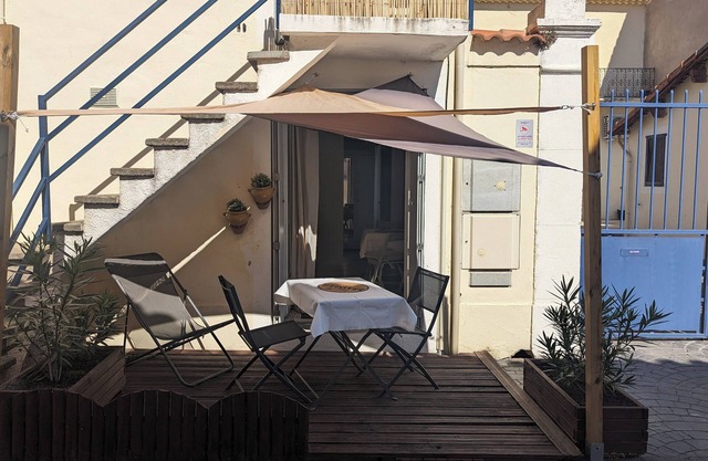 Pinet apartment with terrace and high-speed wifi.