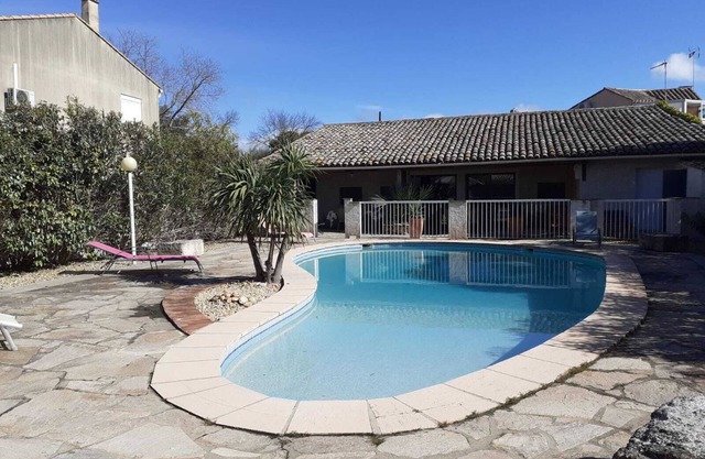 PINET villa tt comfort LARGE PRIVATE SWIMMING POOL WIFI 4 ch 8 pers 10km sea