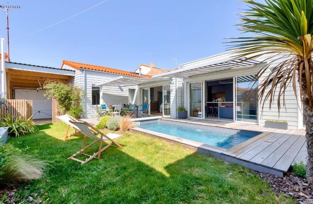 Piscine - 8 personnes - Les Sables d'Olonne