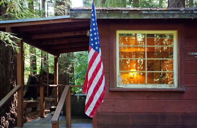 Play In Austin Creek, Sleep In The Shade Of Redwoods
