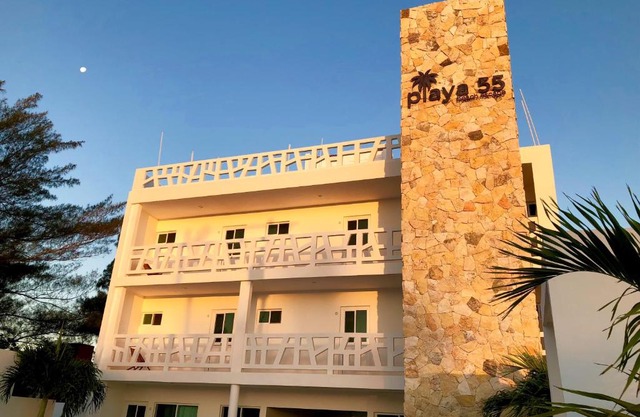 Playa 55 beach escape - adults only Guesthouse