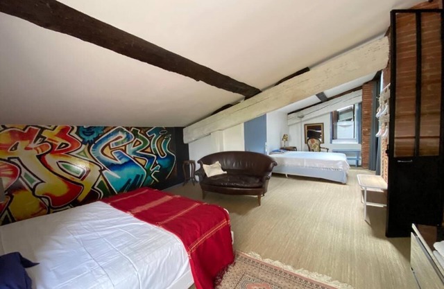 Pleasant furnished house of 157 m2 in a private park of 5ha suburb of Toulouse