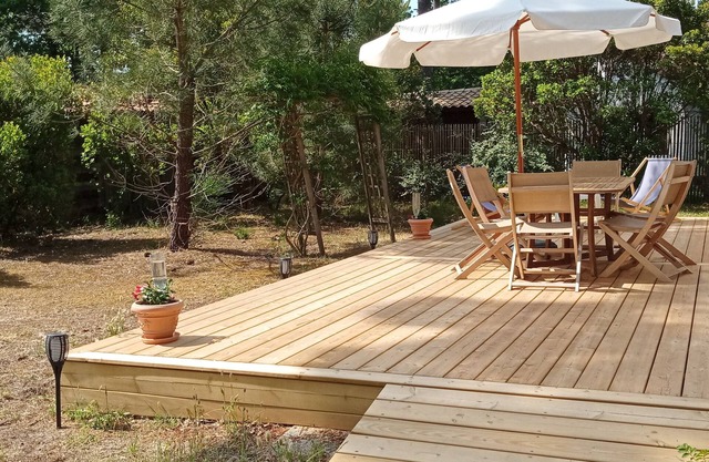 Pleasant house close to the ocean and Bassin d'Arcachon