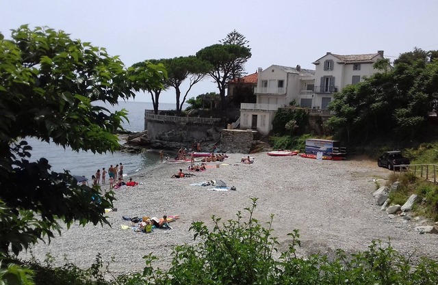 Pleasant studio at the beginning of Cap Corse