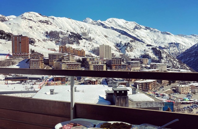 Pleasant T3 of 55 m2 at the foot of the slopes ORCIERES 1850