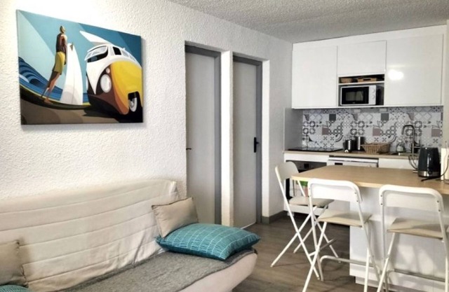 Pleasant type 3 apartment on 1st floor with ocean view